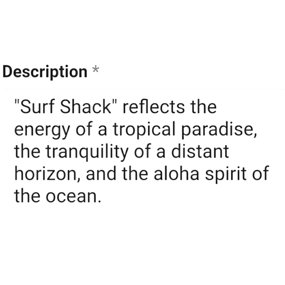 Original Art Print 8x12 Hawaiian Art "Surf Shack" Matted Ready To Frame - Picture 3 of 9